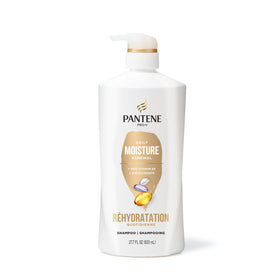 Pantene Miracle Rescue Shot application on hair