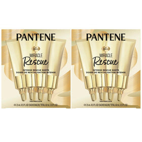 Pantene Miracle Rescue Shots front view with ampoules