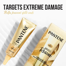 Pantene Miracle Rescue Shots packaging side view