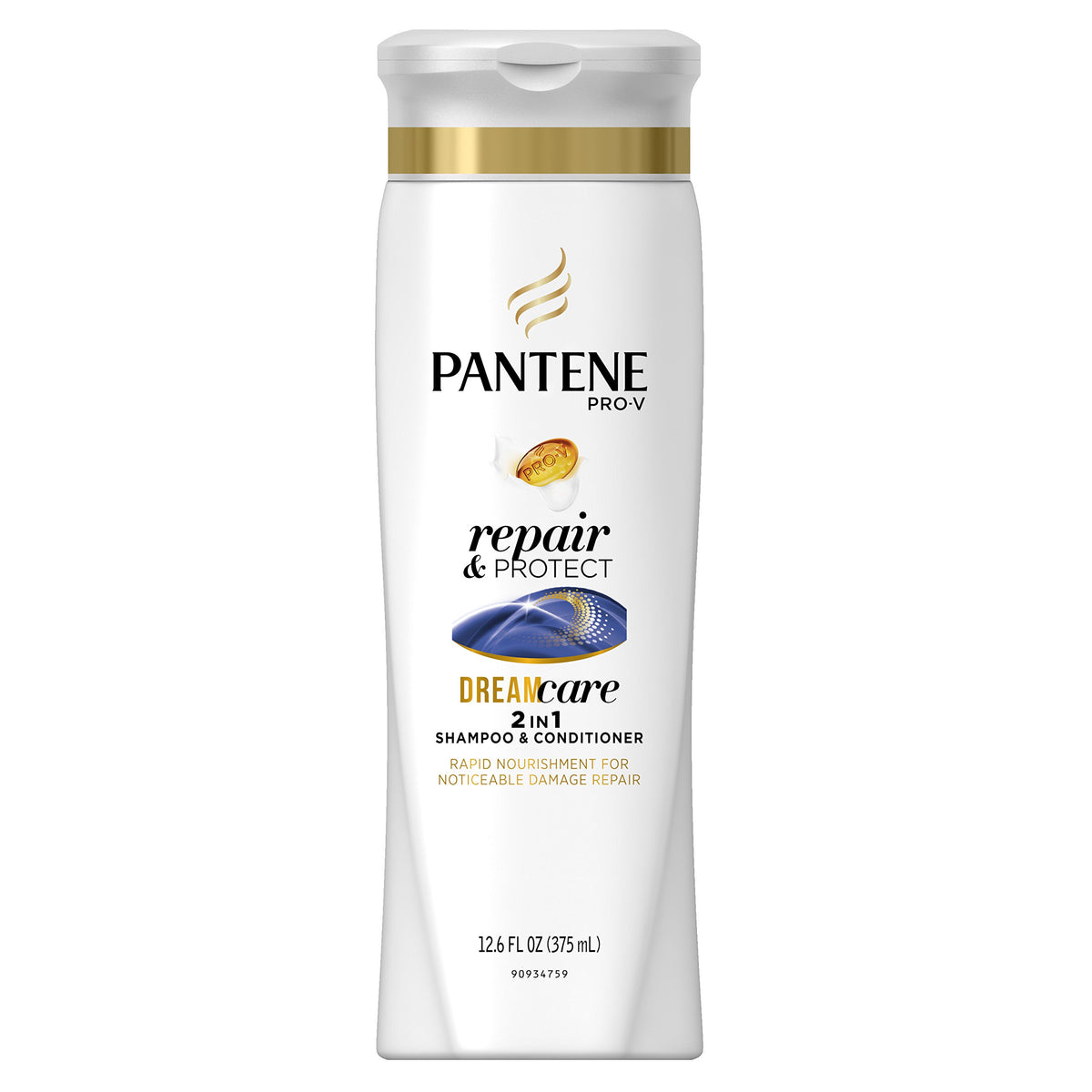 Pantene Pro-V 2 in 1 Shampoo & Conditioner 12.6 oz front view