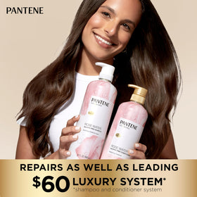 Pantene Rose Water Shampoo ingredients list