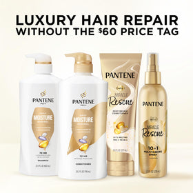 Pantene shampoo and conditioner together