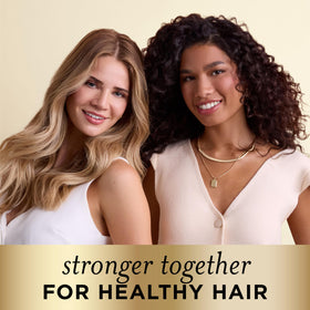 Pantene shampoo lather on hair