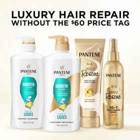 Pantene Smooth & Sleek Conditioner ingredients list