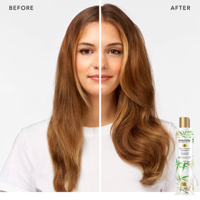 Pantene Sulfate Free Shampoo 9.6 oz back view