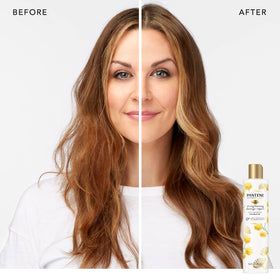 Pantene Sulfate Free Shampoo 9.6 oz bottle back view