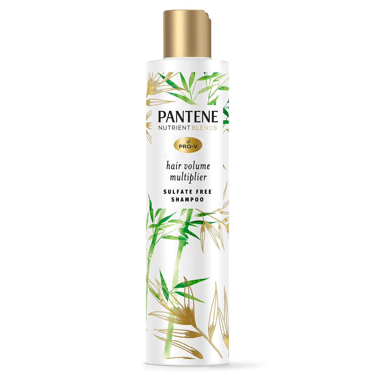 Pantene Sulfate Free Shampoo 9.6 oz bottle front view