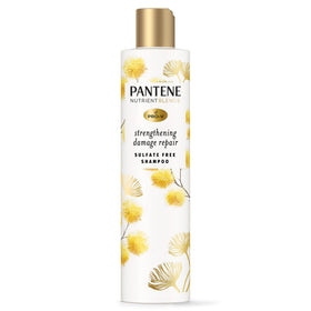 Pantene Sulfate Free Shampoo 9.6 oz bottle front view