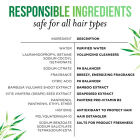 Pantene Sulfate Free Shampoo 9.6 oz in a bathroom setting