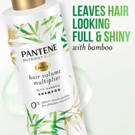 Pantene Sulfate Free Shampoo 9.6 oz side view