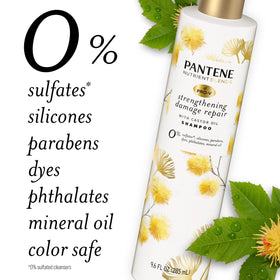 Pantene Sulfate Free Shampoo in a shower setting