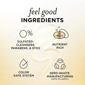 Pantene Sulfate Free Shampoo with Rice Water 30 oz with rice water ingredients