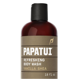 PAPATUI Refreshing Body Wash Vanilla Shea front view