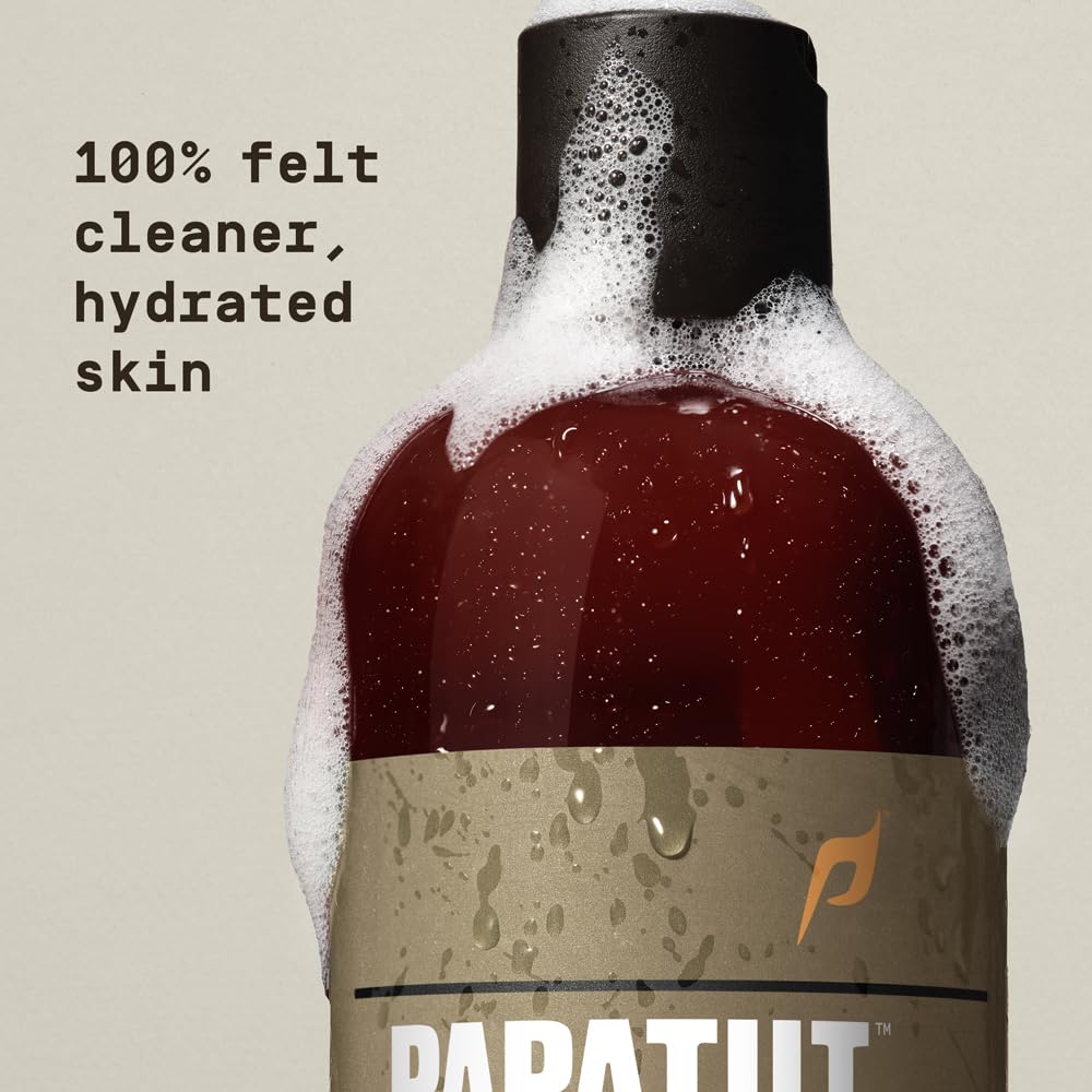 PAPATUI Refreshing Body Wash with sandalwood scent description