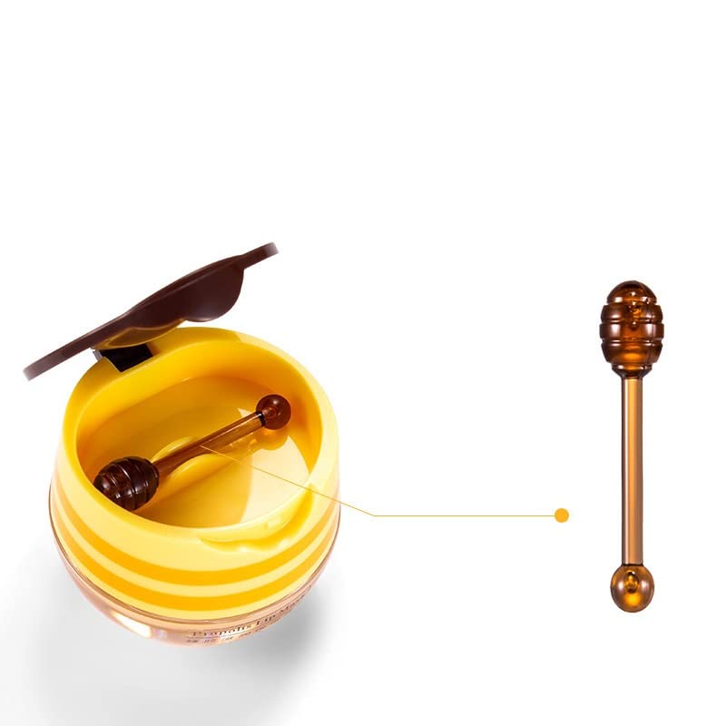 PAQIMAN Bee Lip Balm Honey Pot with packaging