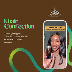 Paris Corner Khair Confection EDP 3.4 Fl Oz side view