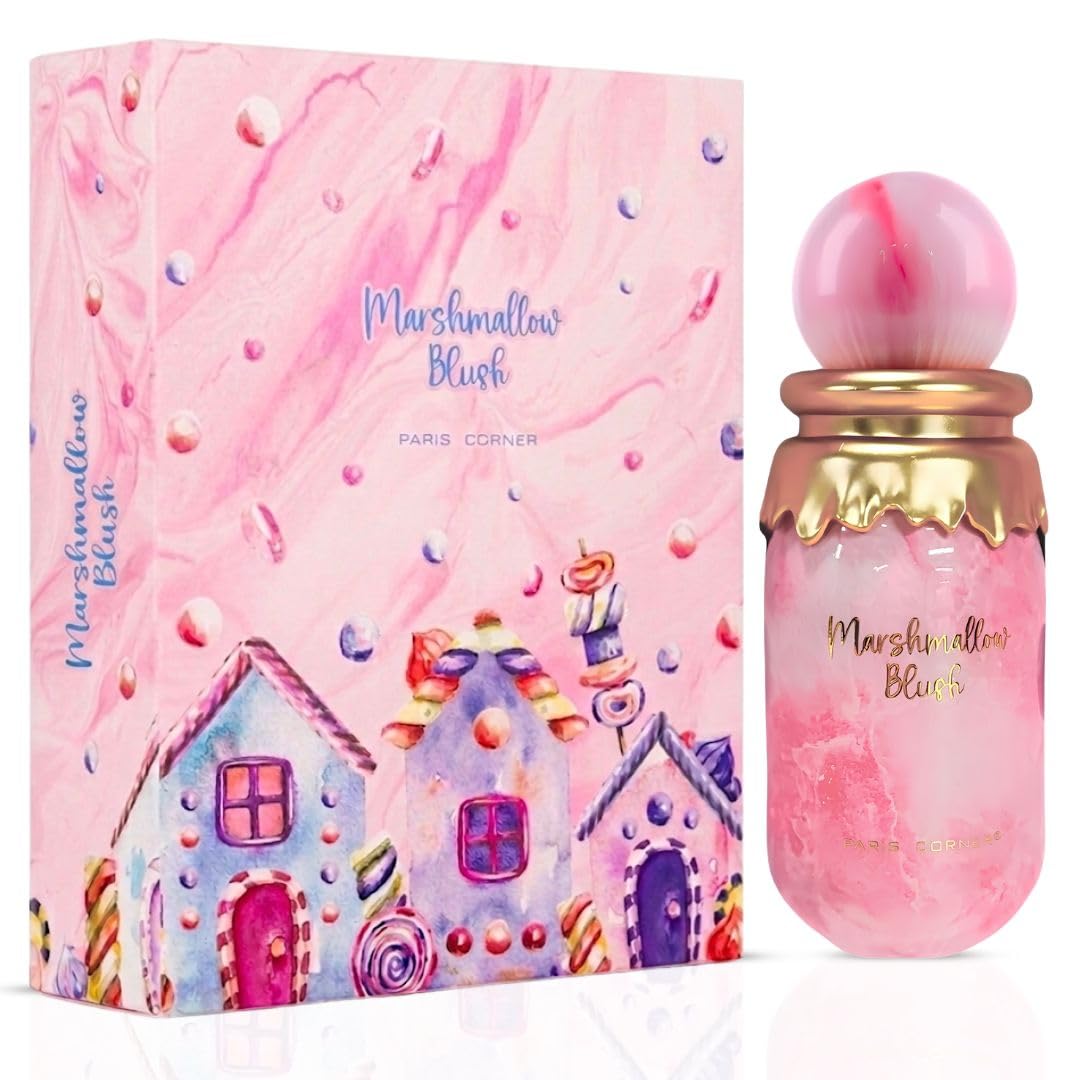 Paris Corner Marshmallow Blush Eau de Parfum 100ml front view