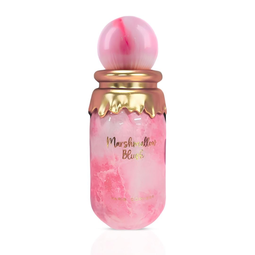 Paris Corner Marshmallow Blush Eau de Parfum bottle side view