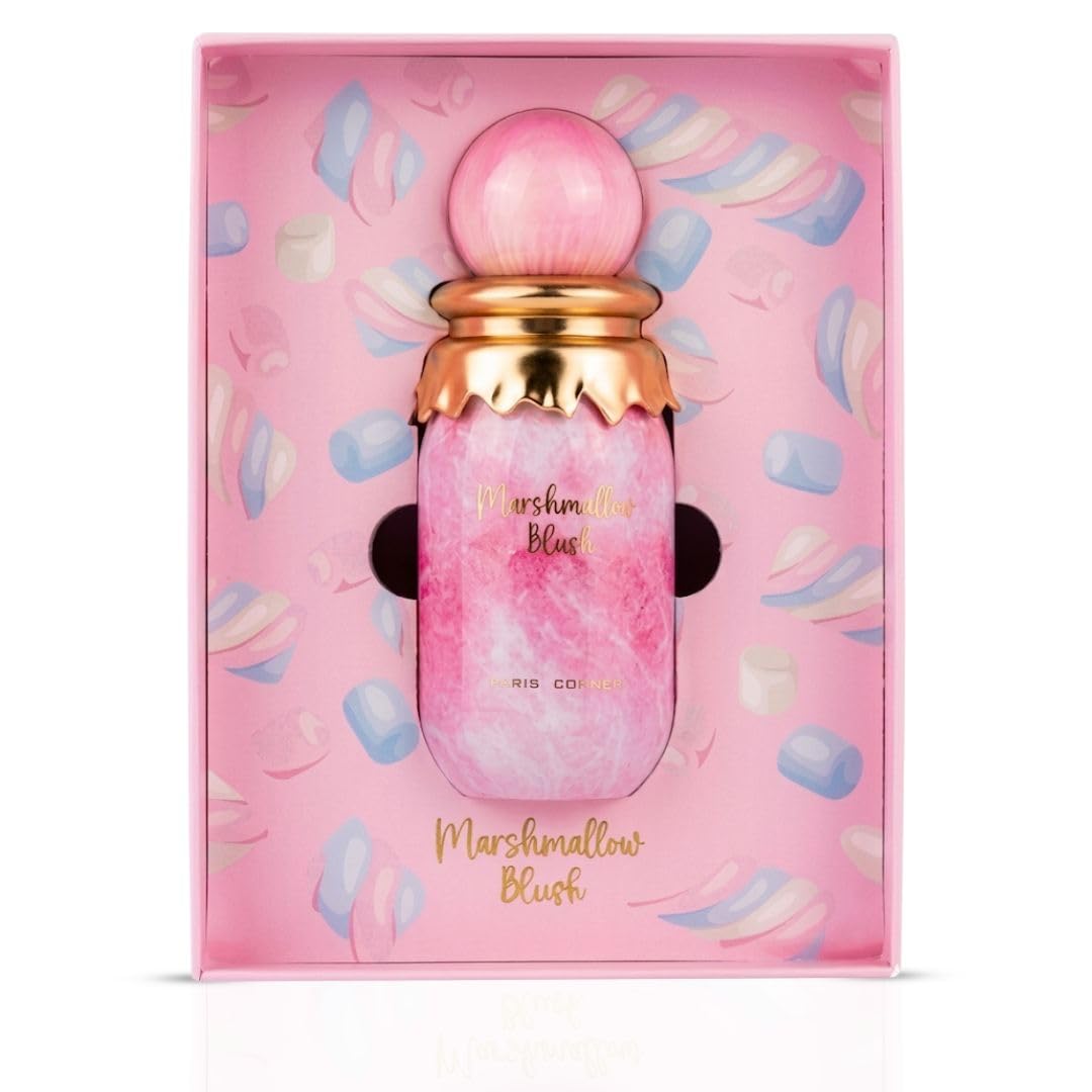 Paris Corner Marshmallow Blush Eau de Parfum packaging