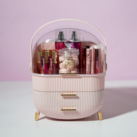 Paris Hilton Makeup Storage Organizer with carry handle
