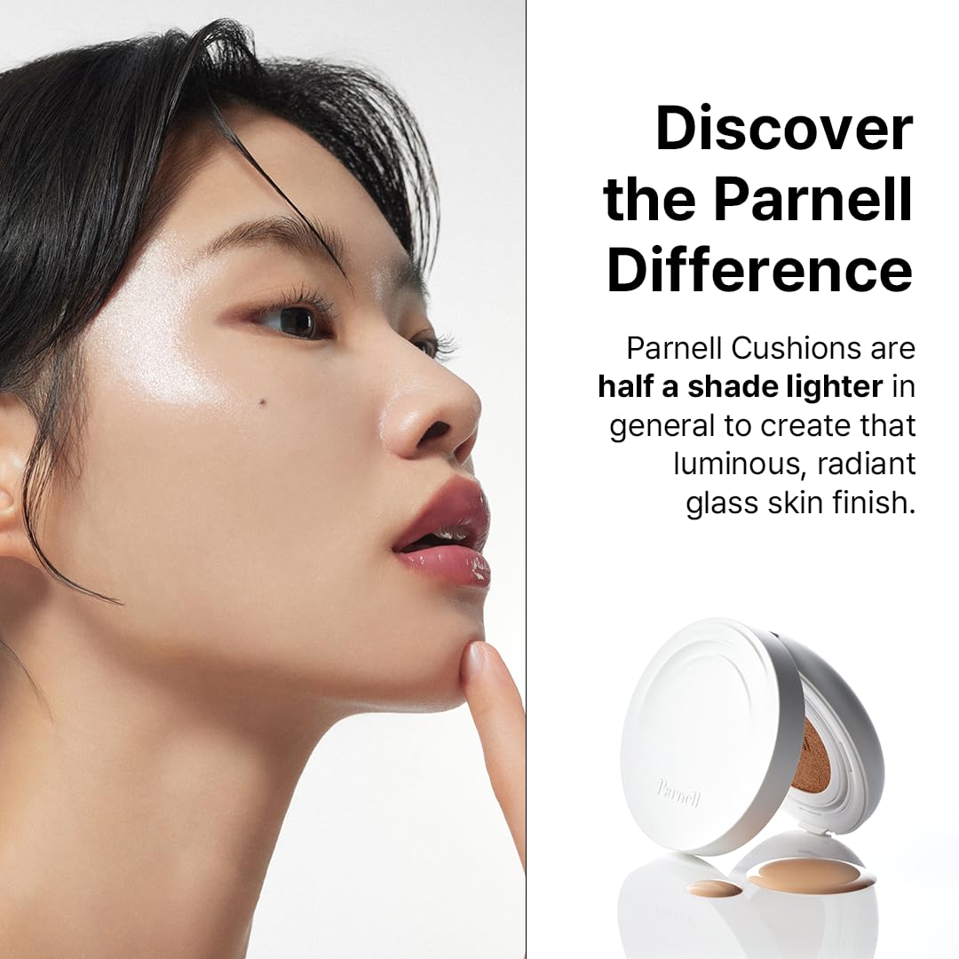 Parnell Cicamanu Serum Cushion application demonstration