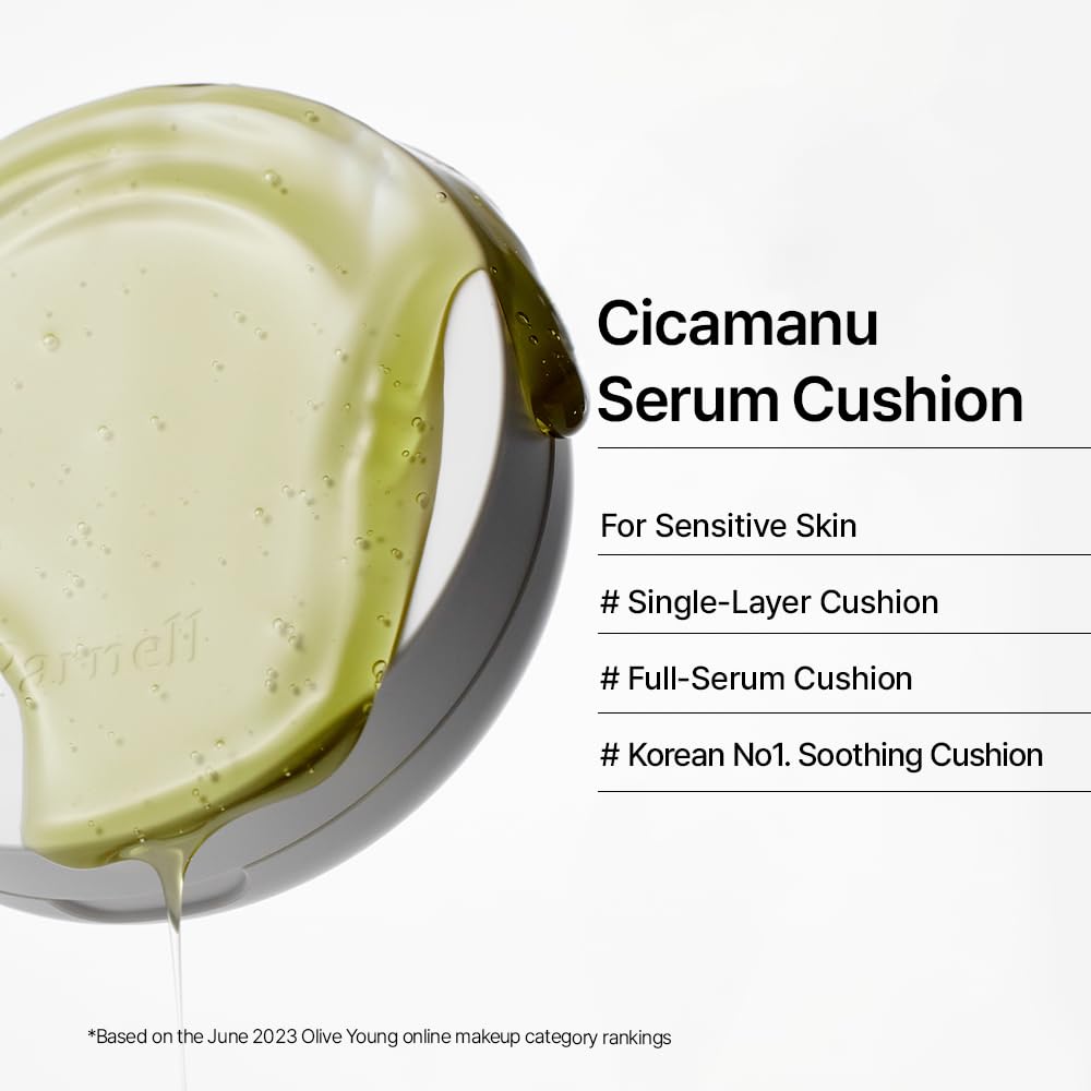 Parnell Cicamanu Serum Cushion close-up of cushion surface
