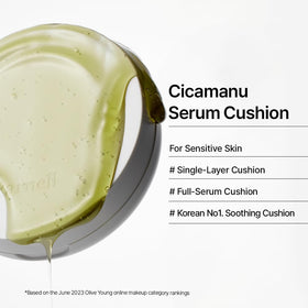 Parnell Cicamanu Serum Cushion close-up of cushion surface