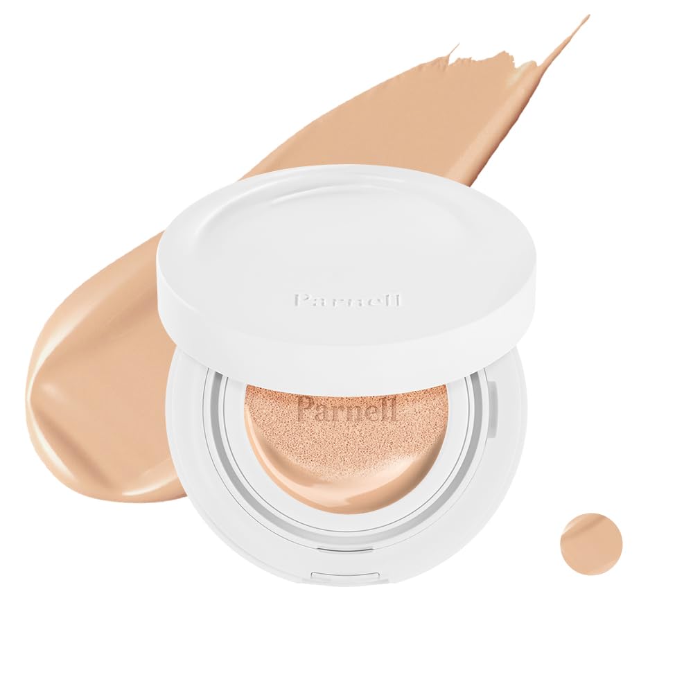 Parnell Cicamanu Serum Cushion front view with packaging