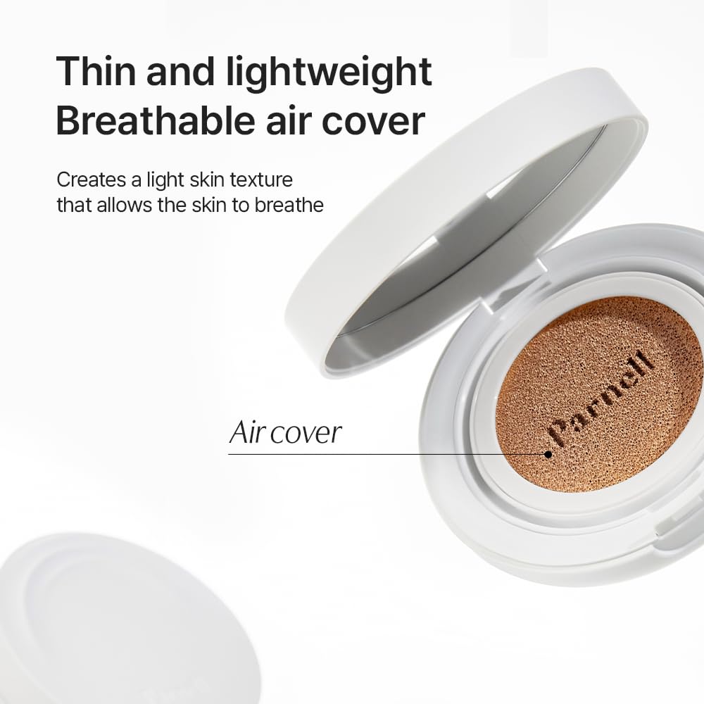 Parnell Cicamanu Serum Cushion in lifestyle setting