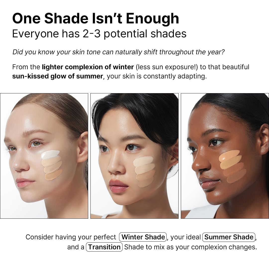 Parnell Cicamanu Serum Cushion side view showing product dimensions