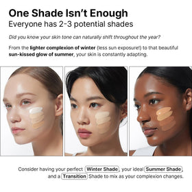 Parnell Cicamanu Serum Cushion side view showing product dimensions