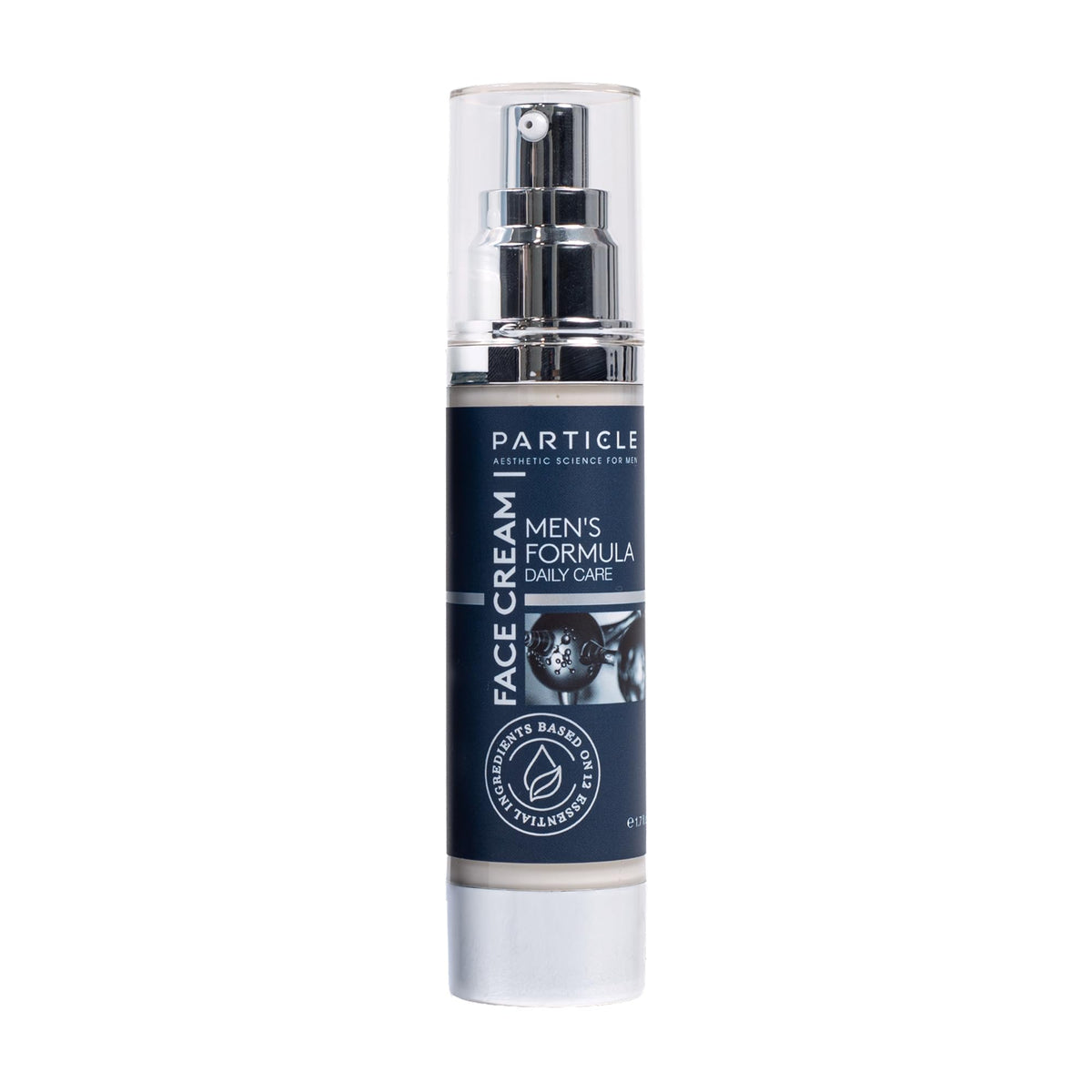 Particle 6-in-1 Face Cream for Men application on skin
