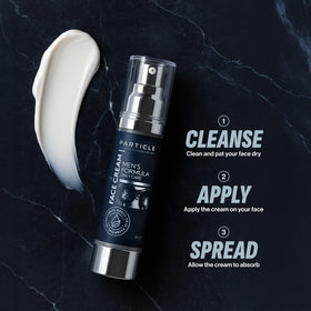 Particle 6-in-1 Face Cream for Men texture close-up