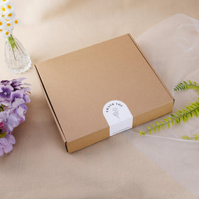 PartyforU Pink Flower Crown Headband in mysterious purple colour