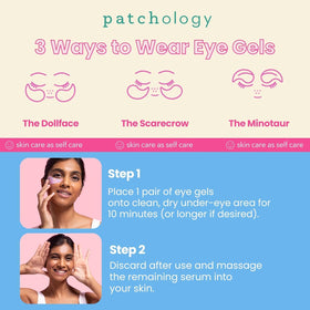 Patchology Eye Want Cake Under Eye Patches with ingredients list