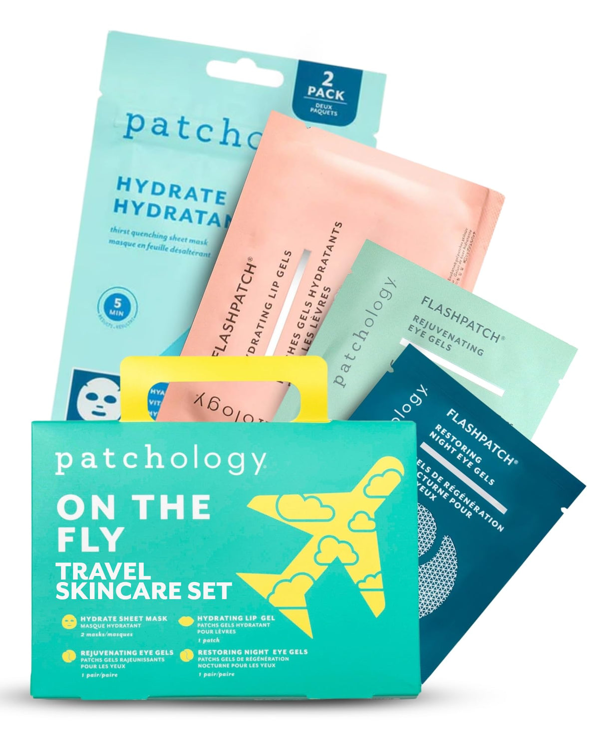 Patchology On The Fly Travel Essentials Kit front view