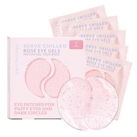 Patchology Rosé Under Eye Patches 5pk front view
