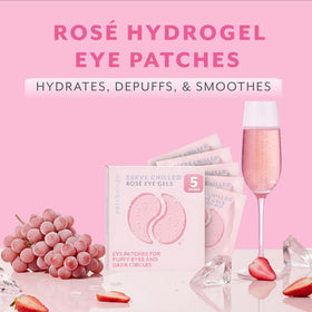 Patchology Rosé Under Eye Patches packaging