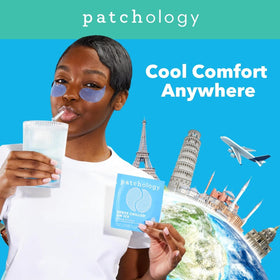 Patchology under eye patches in packaging
