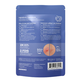 PatchRx Pimple Patches packaging with product details