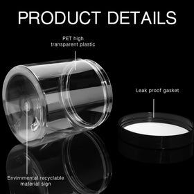 Patelai 16 Ounce jars stacked together with lids