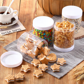 Patelai plastic jar in a beauty routine setting