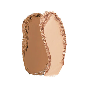 PATRICK TA Major Skin Crème Foundation and Finishing Powder Duo open showing products