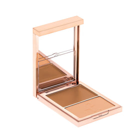 PATRICK TA Major Skin Crème Foundation and Finishing Powder Duo packaging details