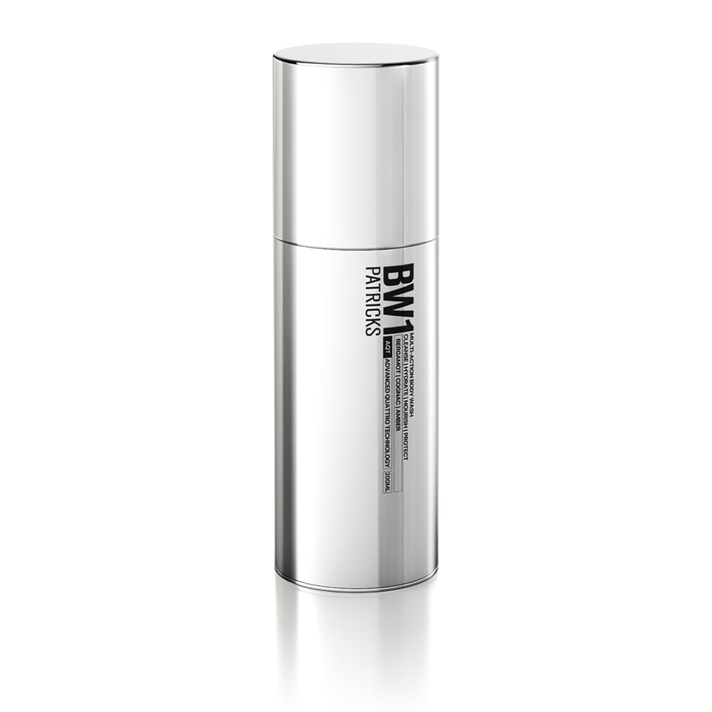 PATRICKS BW1 All-In-One Body & Face Wash 6.80 fl oz front view
