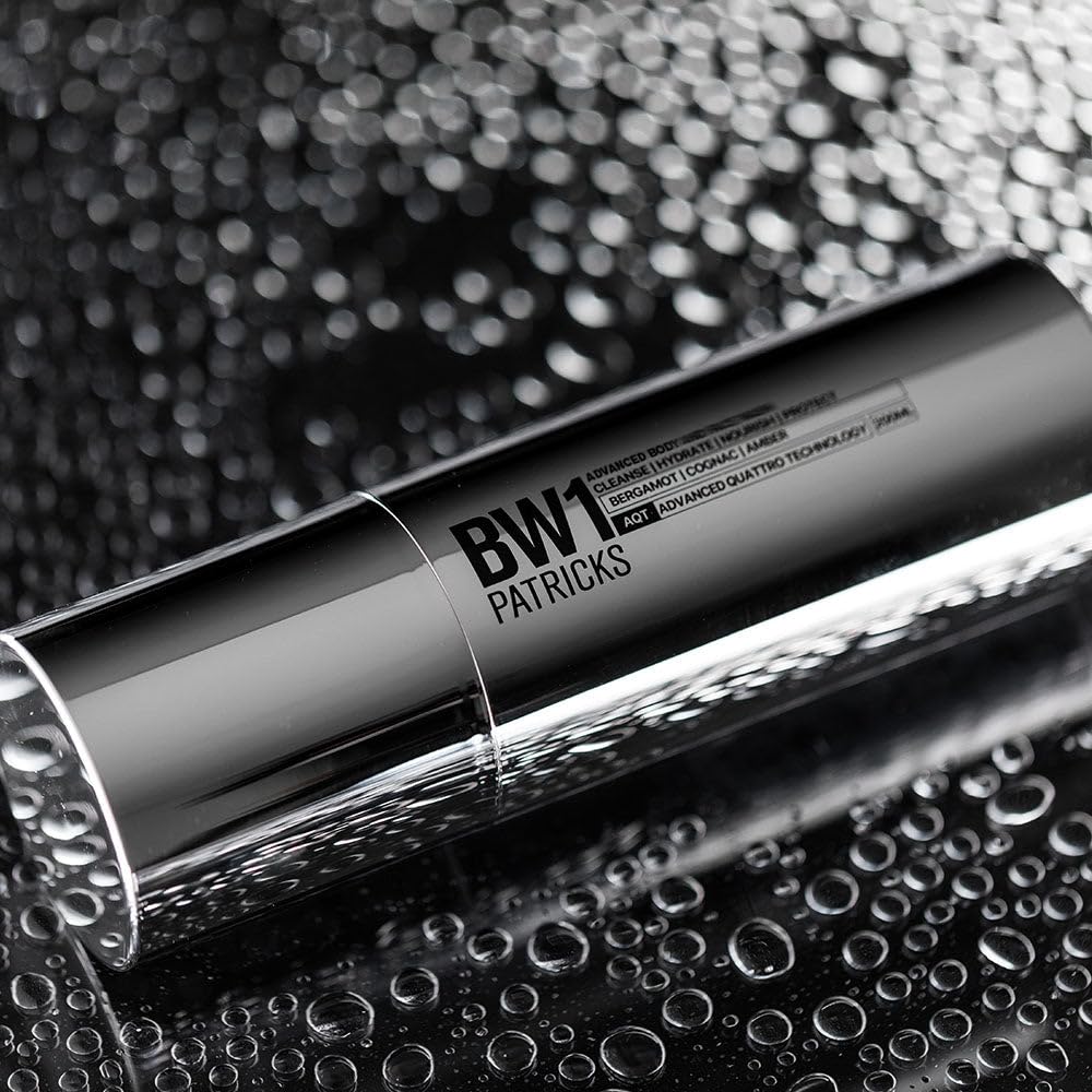 PATRICKS BW1 All-In-One Body & Face Wash texture on hand