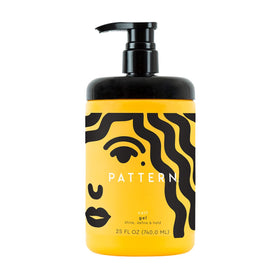 PATTERN Curl Gel 848g front view with Aloe Vera and Cacay Oil
