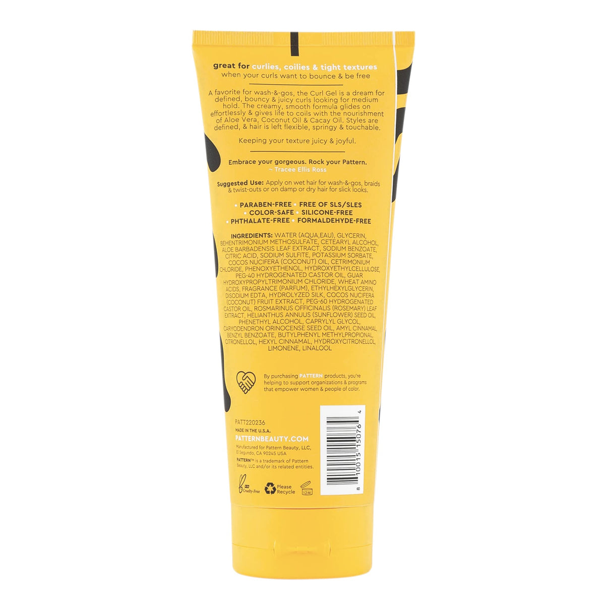 PATTERN Curl Gel 9.8 fl oz texture close-up