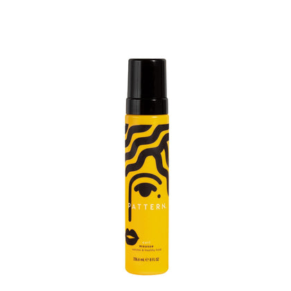 PATTERN Curl Mousse 8 fl oz front view with pump