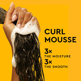 PATTERN Curl Mousse 8 fl oz side view showing texture